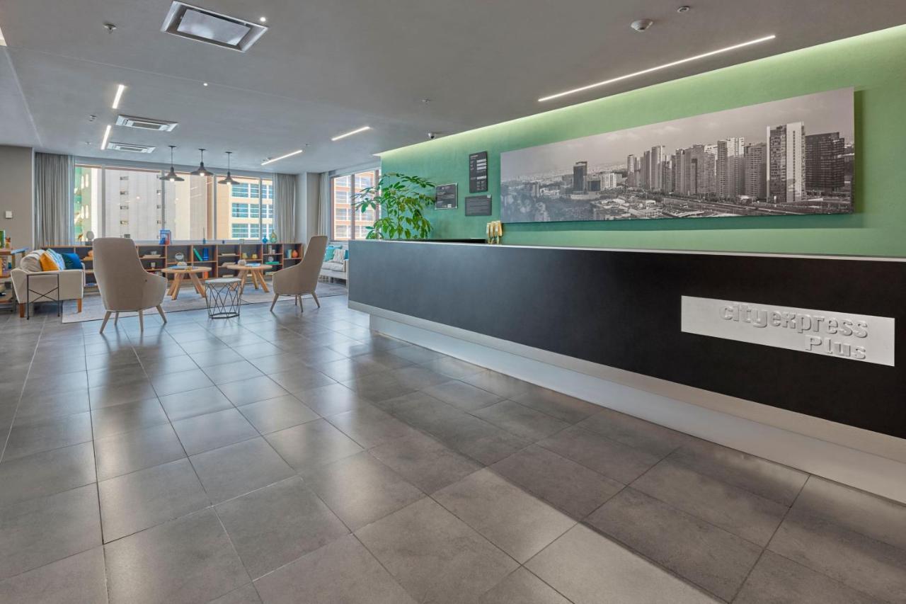 City Express Plus By Marriott Ciudad De Mexico Santa Fe מראה חיצוני תמונה