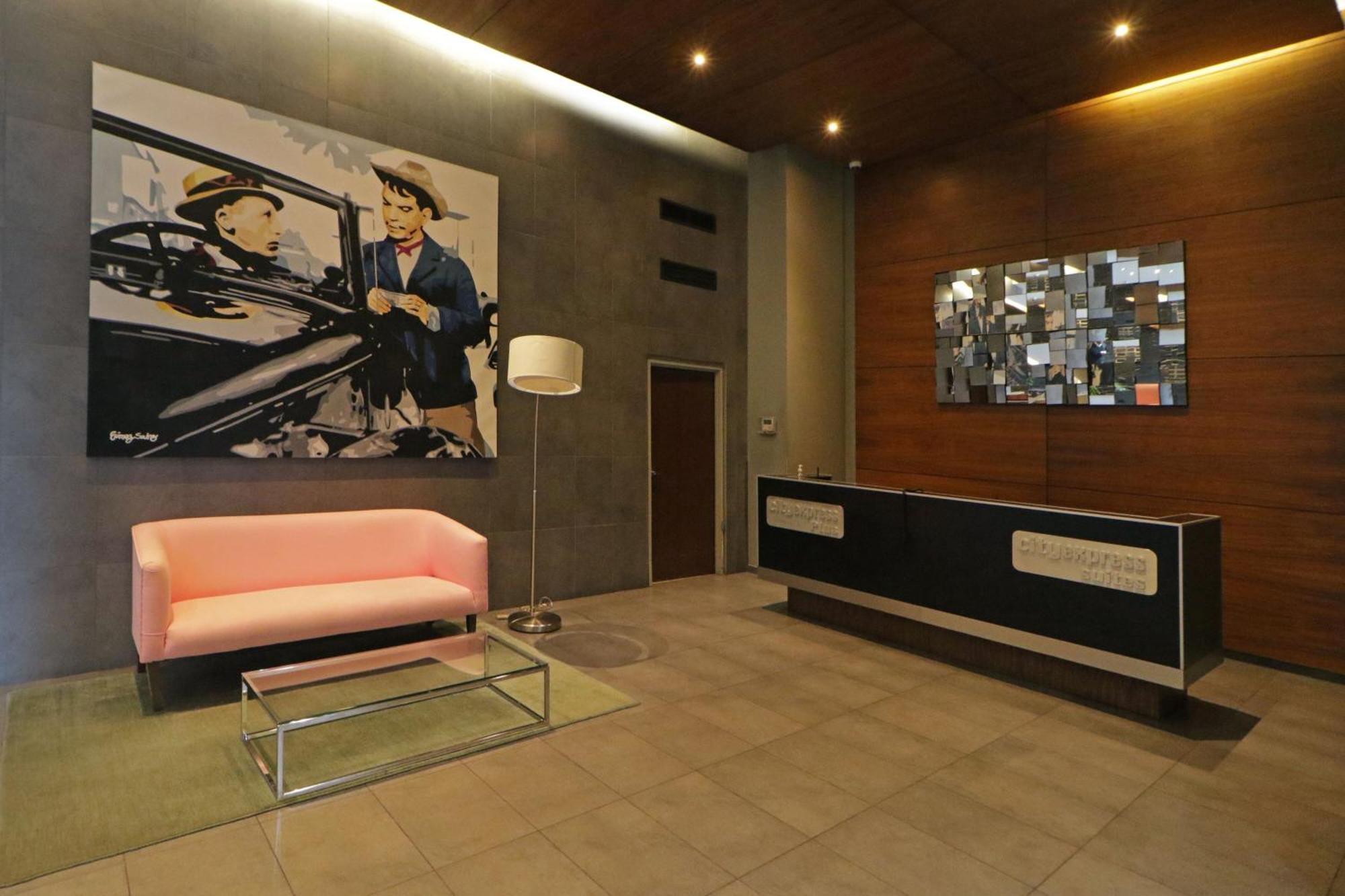 City Express Plus By Marriott Ciudad De Mexico Santa Fe מראה חיצוני תמונה