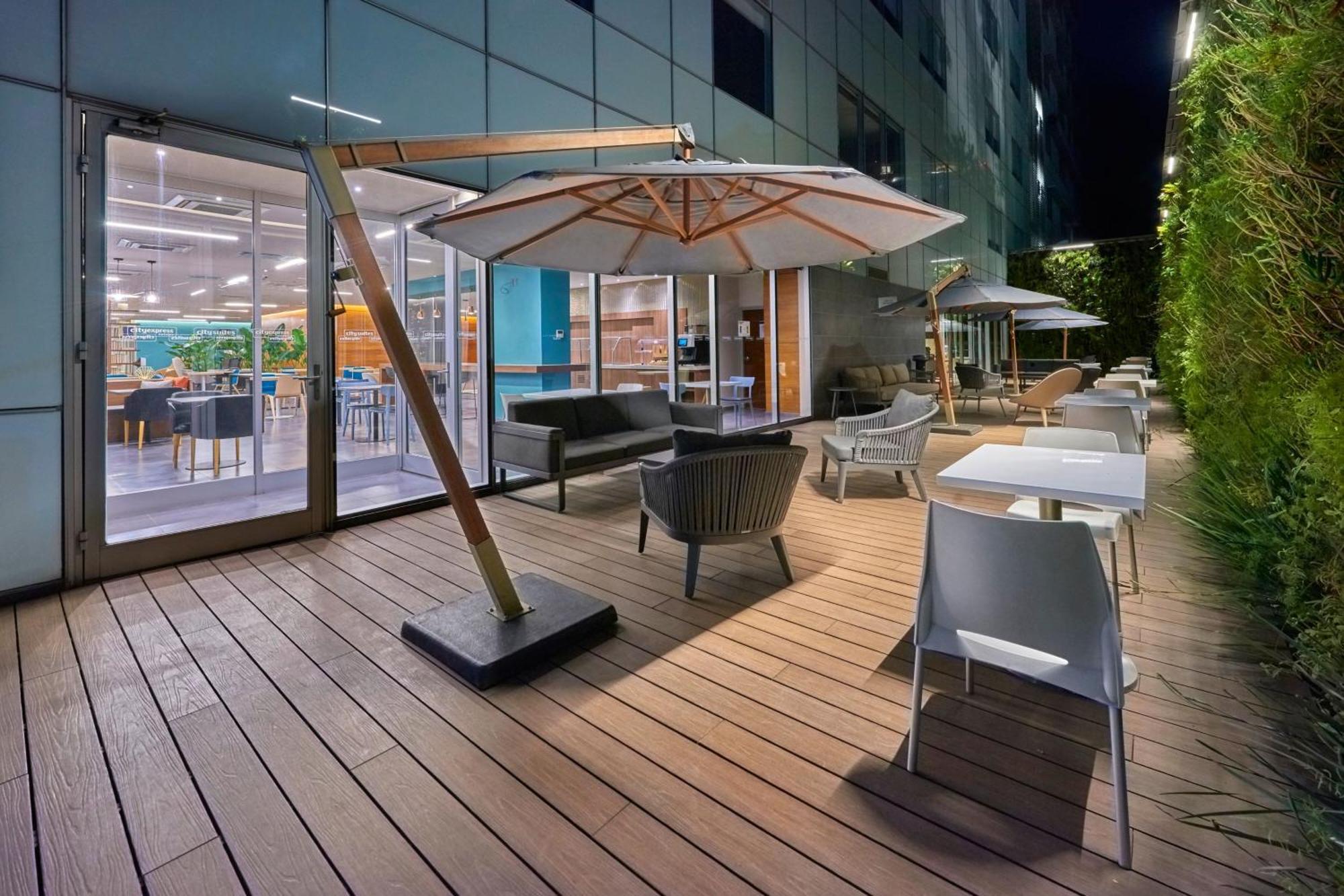 City Express Plus By Marriott Ciudad De Mexico Santa Fe מראה חיצוני תמונה