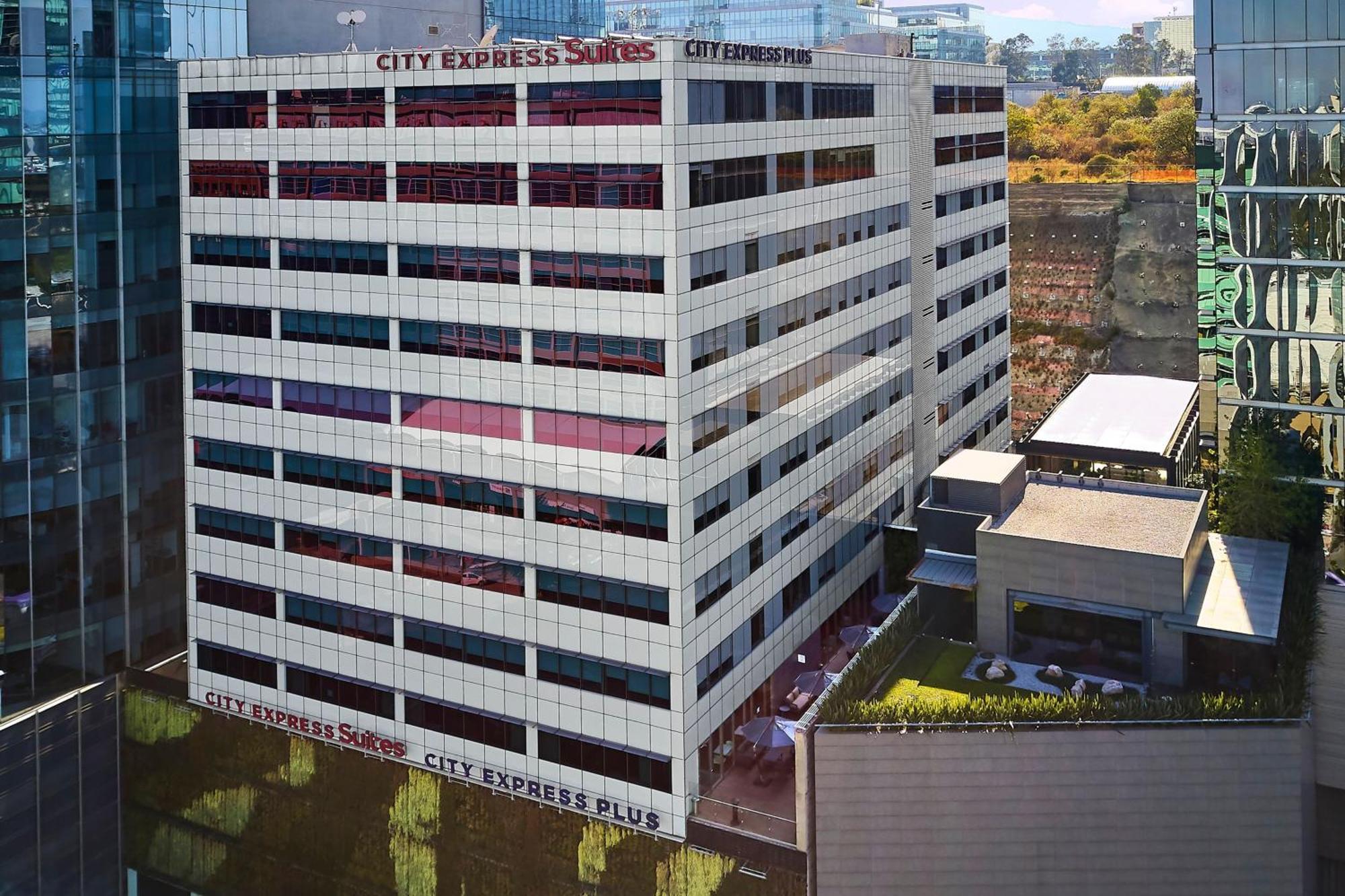 City Express Plus By Marriott Ciudad De Mexico Santa Fe מראה חיצוני תמונה